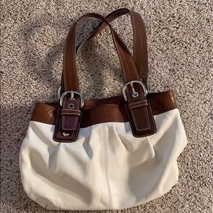 Leather Coach Purse